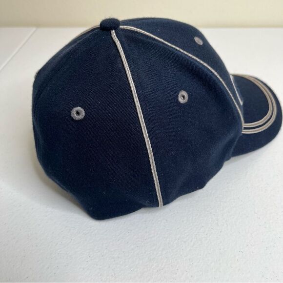 Vintage Bio-Domes Headgear Orange County Choppers Navy Wool Blend One Size Hat - Picture 6 of 13